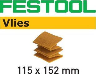Festool Неткані шліфувальні листи 115x152 UF 1000 VL / 30 Vlies 497090