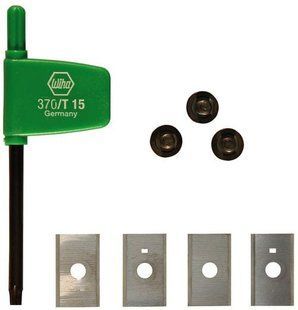 Festool Змінні вставки HM-WP 50x5.5x1.1 (4x) 491389