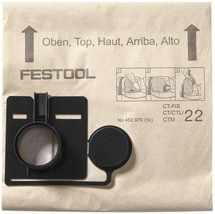 Festool Фільтр-мішок FIS-CT 33/20 494632