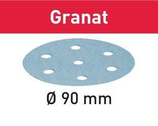 Festool Шліфувальні диски STF D90 / 6 P800 GR / 50 Granat 498327