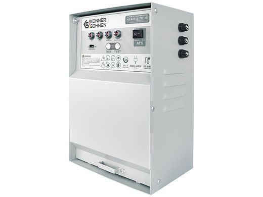 Бензиновый двухцилиндровый генератор KS 15-1E ATSR