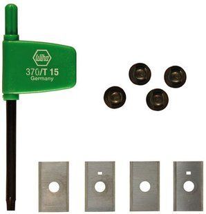 Festool Вставка HW-WP 30x12x1,5 (4x) 491393