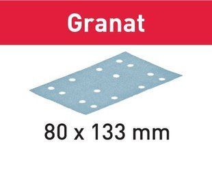 Festool Абразивні листи STF 80x133 P240 GR / 100 Granat 497124