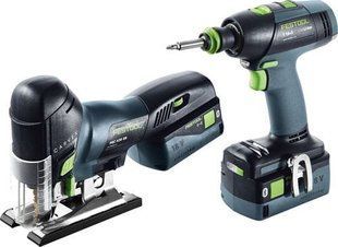 Набір для кріплення Festool T 18 + 3 / PSC 420 Li I-Set 575696