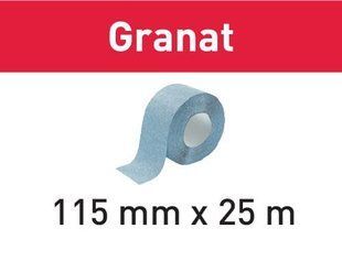 Festool Шліфувальний стрічковий рулон 115x25m P220 GR Granat 201110