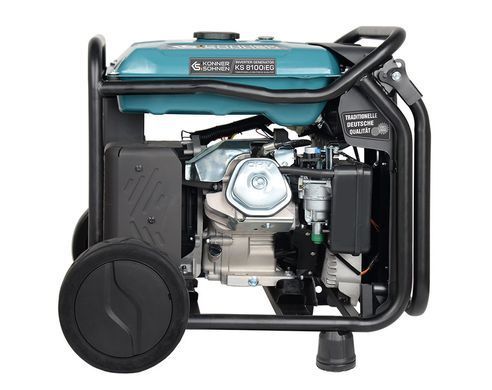Инверторный газобензиновый генератор KS 8100iEG