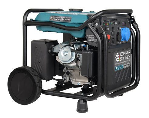 Инверторный газобензиновый генератор KS 8100iEG