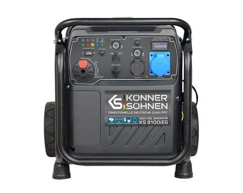 Инверторный газобензиновый генератор KS 8100iEG