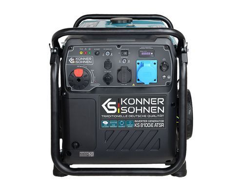 Инверторный генератор KS 8100iE ATSR