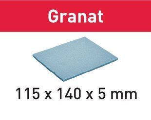 Festool Шліфувальна губка 115x140x5 UF 1000 GR / 20 Granat 202101