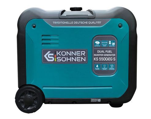 Инверторный газобензиновый генератор KS 5500iEG S