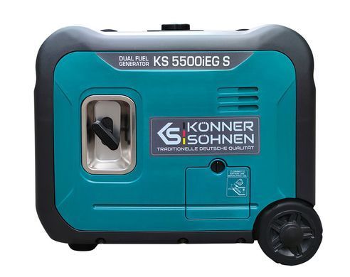 Инверторный газобензиновый генератор KS 5500iEG S