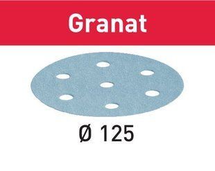 Festool Шліфувальні диски STF D125 / 8 P500 GR / 100 Granat 497178