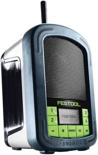 Festool Радіостанція на будівельному майданчику BR 10 SYSROCK 200183