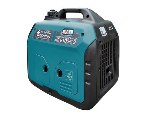 Инверторный газобензиновый генератор KS 2100iG S