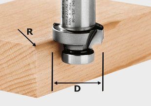 Festool Фреза для округлення HW R6-OFK 500 490096