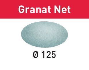 Festool Флісові абразиви STF D125 P180 GR NET / 50 Granat Net 203298