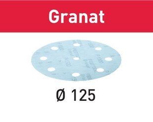 Festool Шліфувальні диски STF D125 / 8 P800 GR / 50 Granat 497179
