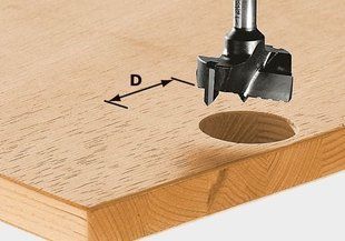 Festool Фітинговий різак HW S8 D18 491071