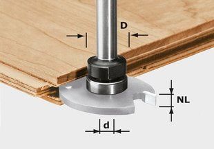 Festool Cutter S8 1,5-5 KL16 499803