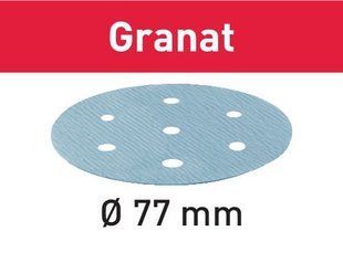 Festool Шліфувальні диски STF D77 / 6 P320 GR / 50 Granat 497411