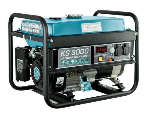 Бензиновый генератор KS 3000