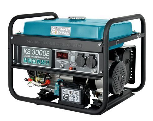Бензиновий генератор KS 3000E