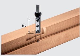 Festool HW S12 D16 / 50 WP канаворіз 497454
