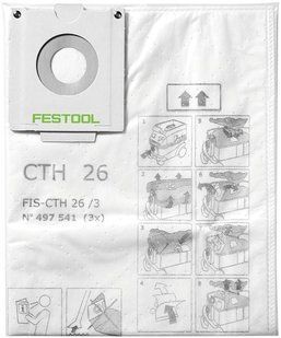 Festool Безпечний фільтр-мішок FIS-CTH 48/3 497542