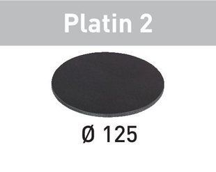 Festool Шліфувальні диски STF D125 / 0 S500 PL2 / 15 Platin 2 492374