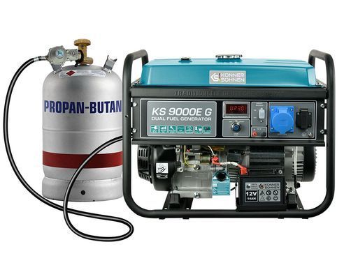 Газобензиновый генератор KS 9000E G
