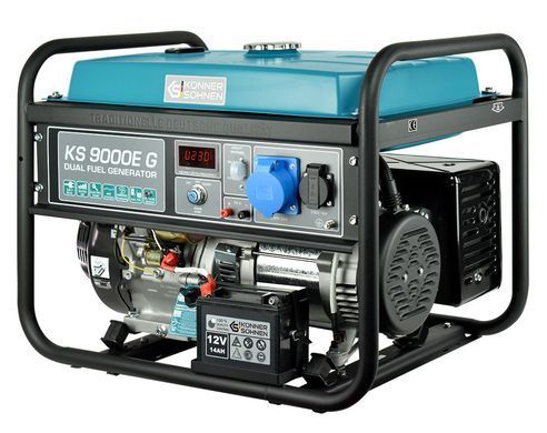 Газобензиновый генератор KS 9000E G