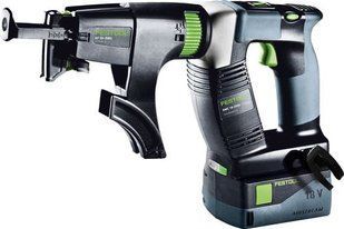 Festool Акумуляторна будівельна викрутка DWC 18-2500 Li 5,2-Plus DURADRIVE 574743