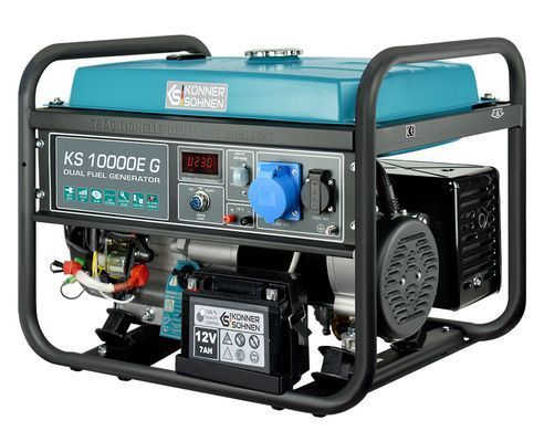 Газобензиновый генератор KS 10000E G