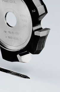 Festool V-подібні фрези HW 118x18-135 &deg; / Alu 491471