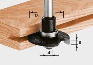 Festool Дисковий паз для різання HW D40x3 491057