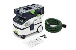 Акумуляторний мобільний пилосос Cleantec CTLC Midi I-Basic