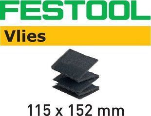 Festool Неткані шліфувальні листи 115x152 SF 800 VL / 30 Vlies 497089